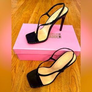 Winnie Harlow Steve Madden BLK Snake size 10 only worn once Great Condition